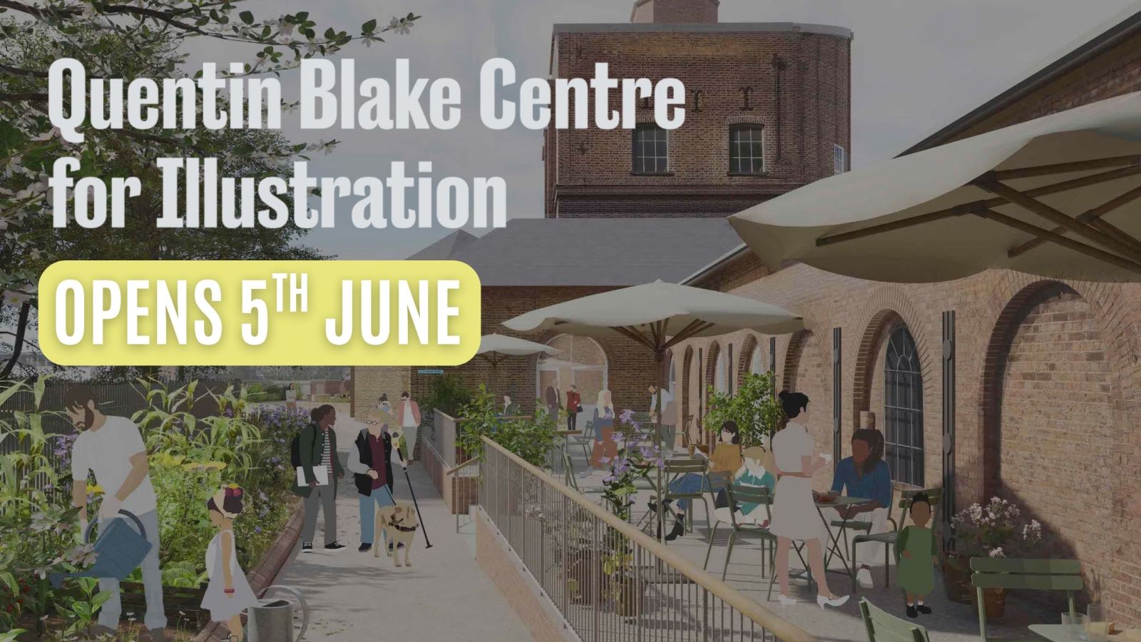 Quentin Blake Centre for Illustration Preferred Supplier